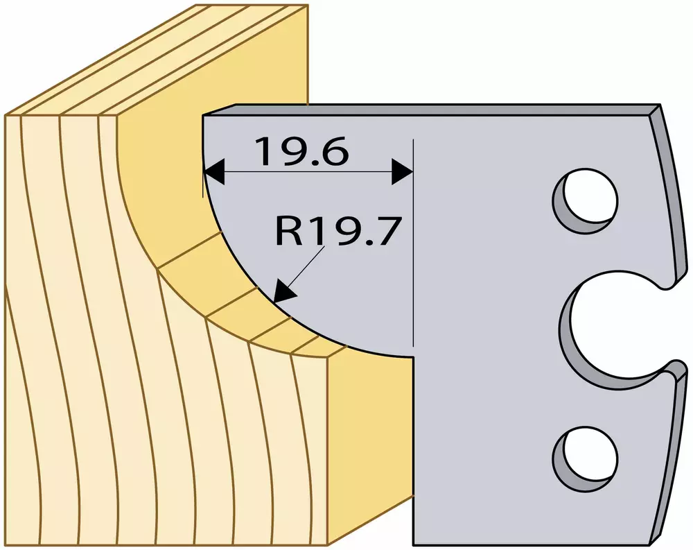 Profilstål s 94537HSS 40mm TB