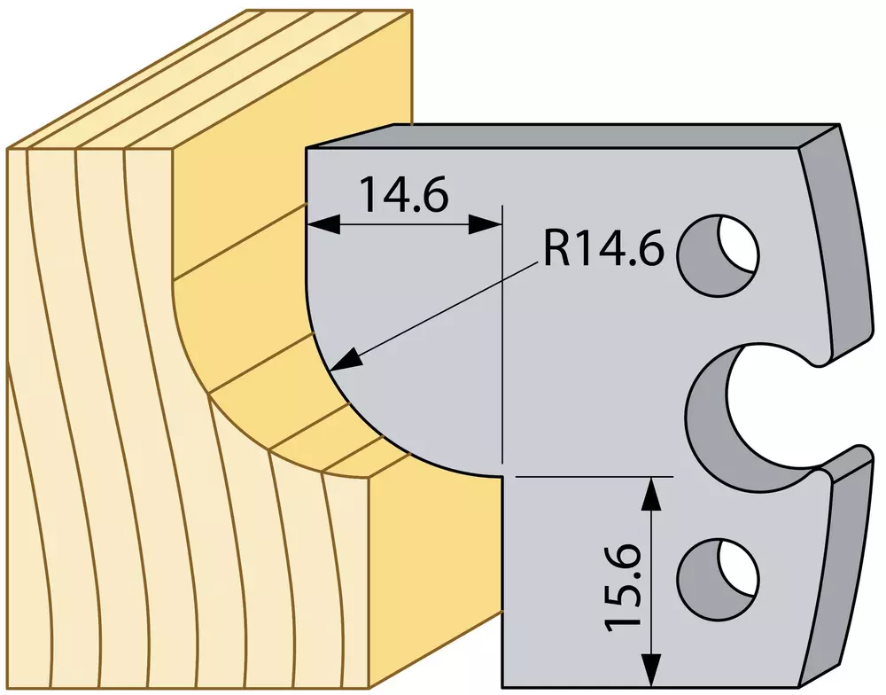 Profilstål 94536 hss TB