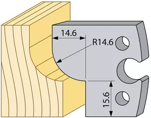 Profilstål 94536 hss TB