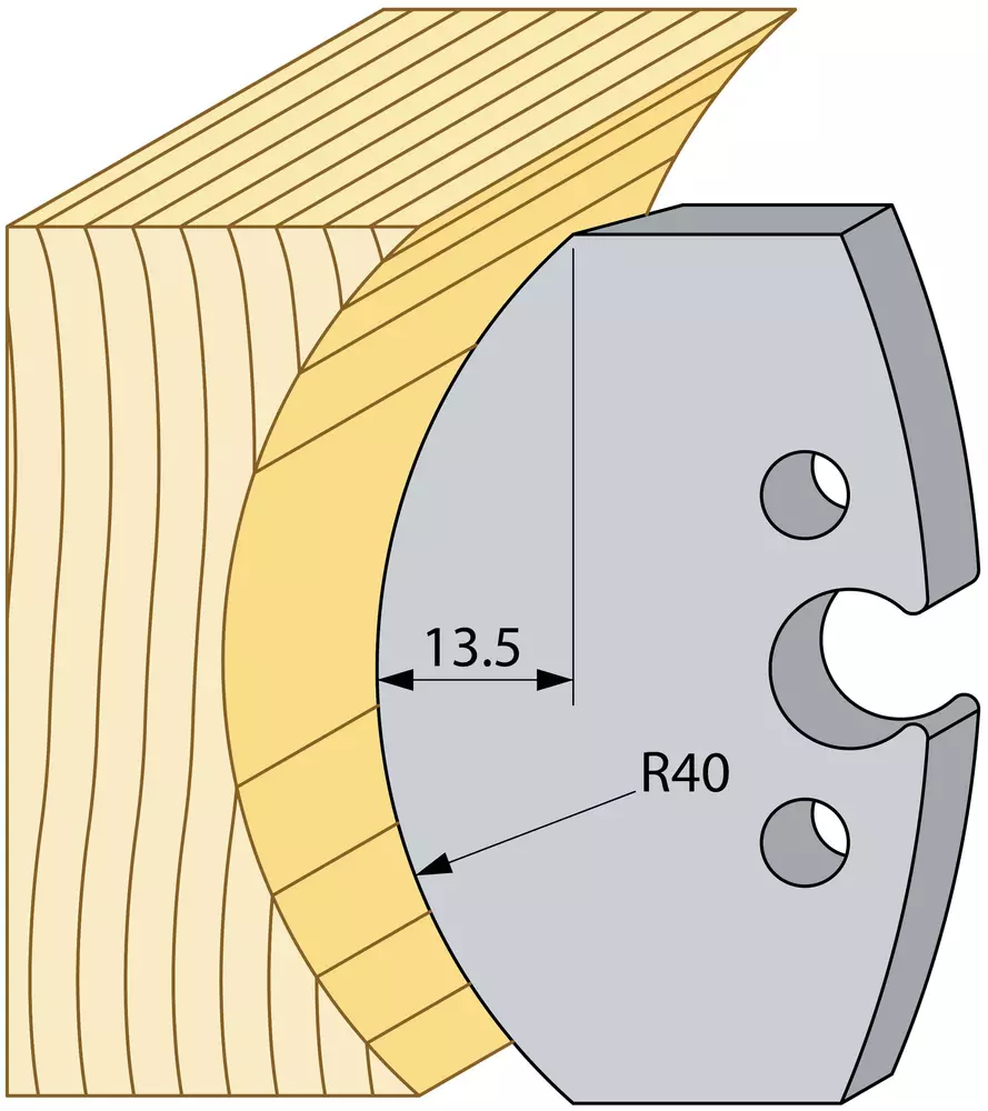 Profilstål 96069 HSS TB