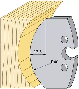 Profilstål 96069 HSS TB