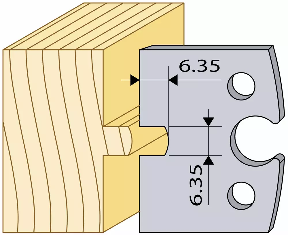 Profilstål 94411 hss TB