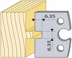 Profilstål 94411 hss TB