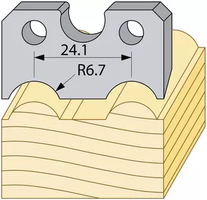 Profilstål 94406HSS TB
