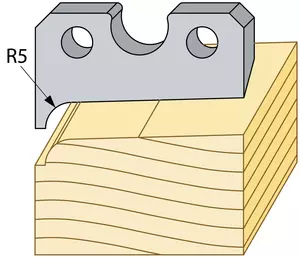Profilstål 94780 40mm HSS över TB