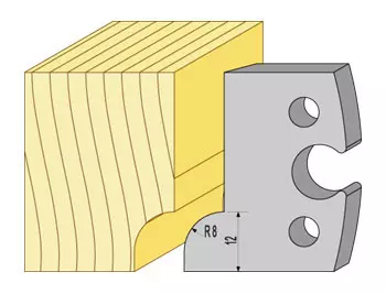 Profilstål 94256 40mm HSS 18% TB
