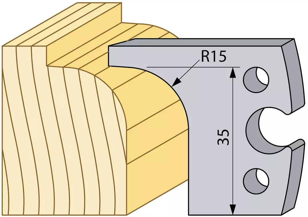 Profilstål 94814 40mm TB