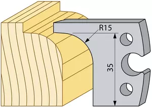 Profilstål 94814 40mm TB