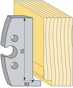 Radiestål R3 TB
