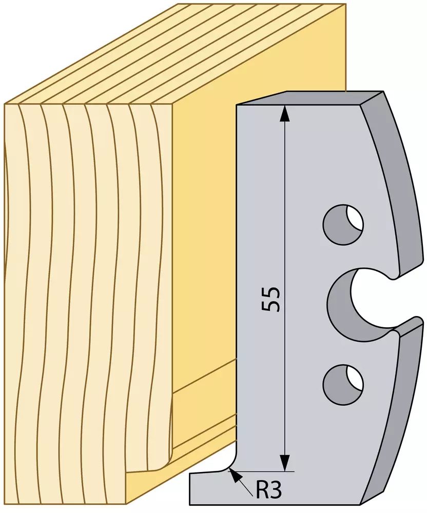 Radiestål R3 TB