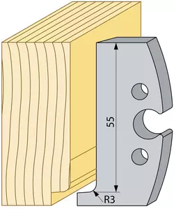 Radiestål R3 TB