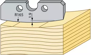 Profilstål 96072 60mm över TB