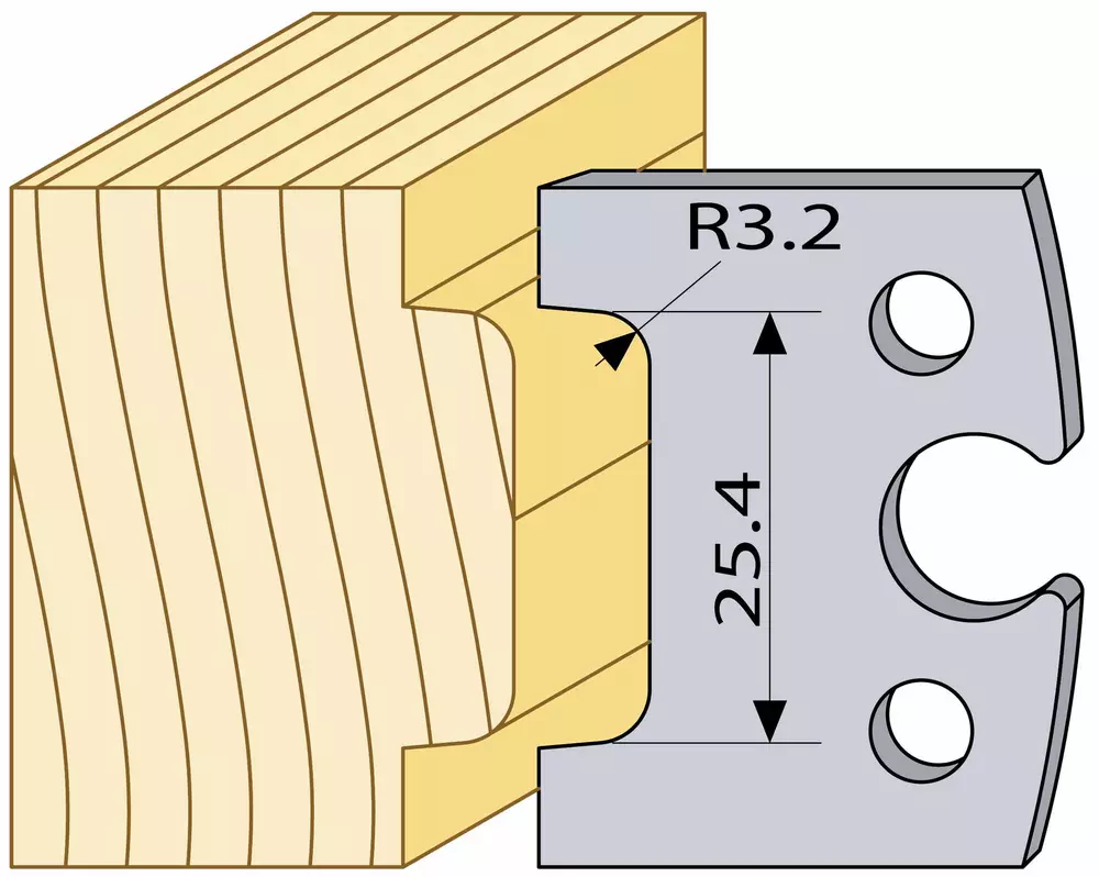 Profilstål 94587 HSS TB
