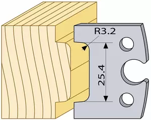 Profilstål 94587 HSS TB
