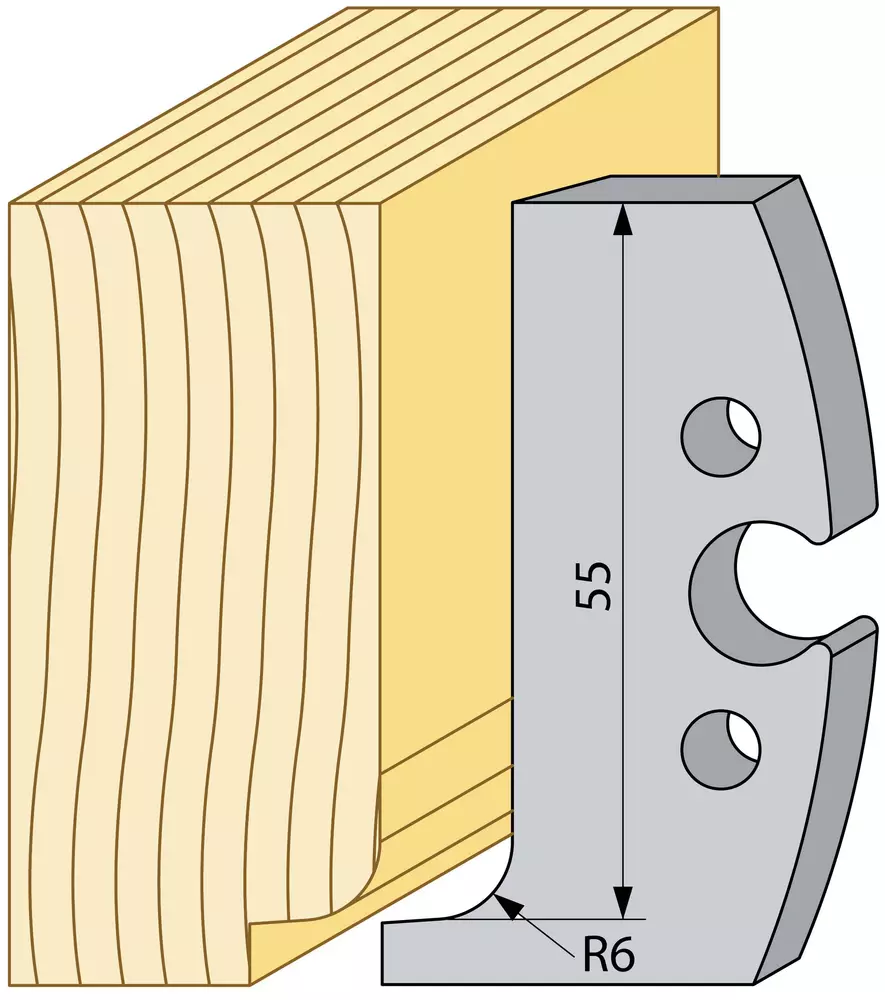 Radiestål R6 TB