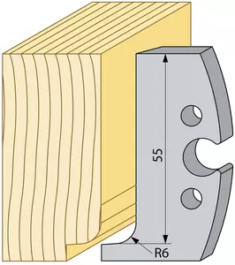 Radiestål R6 TB