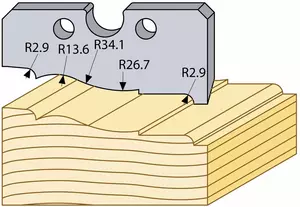 Profilstål 96035 HSS TB
