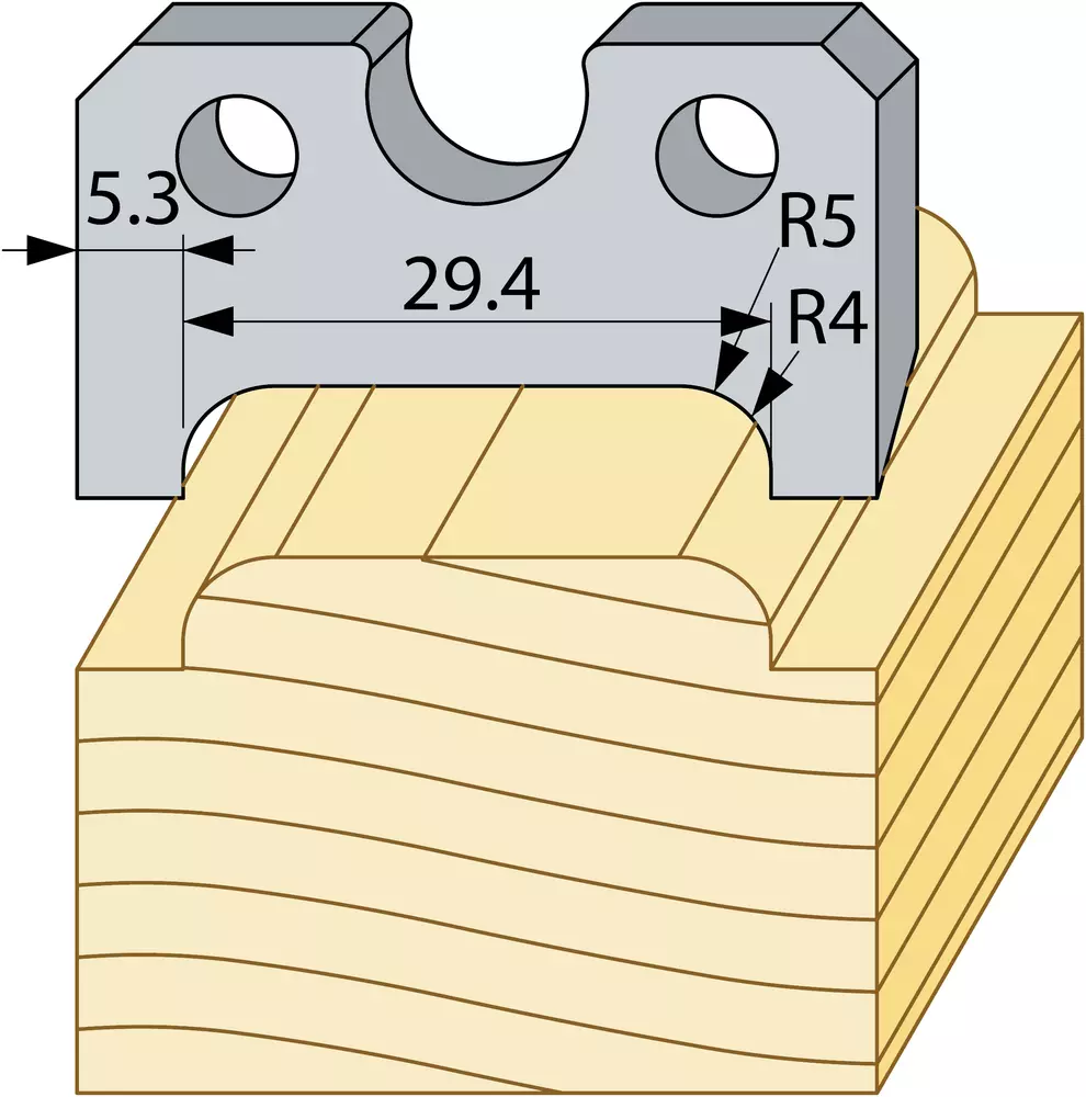 *Profilstål 40mm över TB