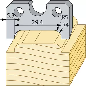*Profilstål 40mm över TB