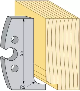 Radiestål R6 TB