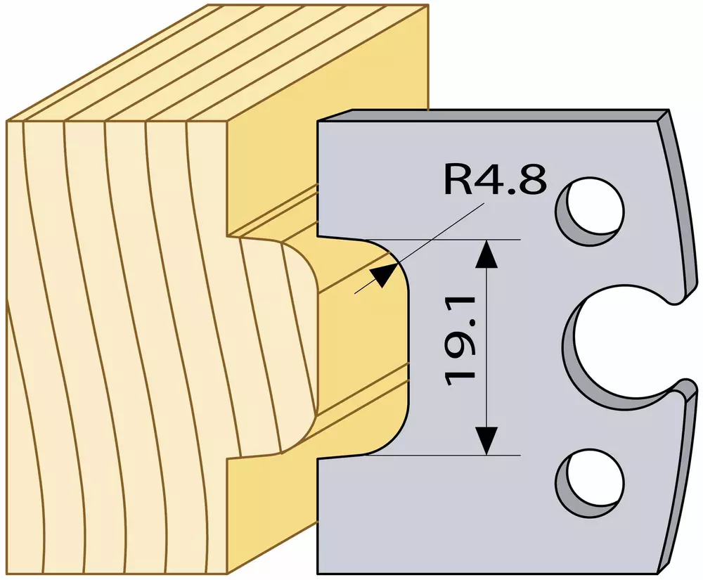 Profilstål 94586 HSS TB
