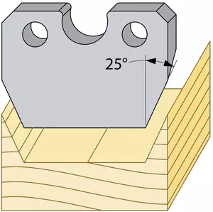 Falsstål 94734 hss TB