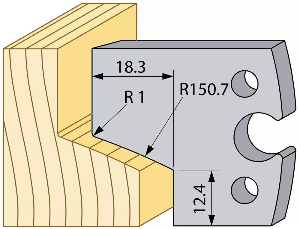 Profilstål 94484 HSS TB