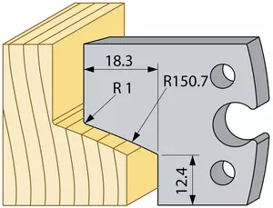 Profilstål 94484 HSS TB