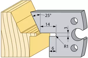 Profilstål 40mm Fasad 9mm TB