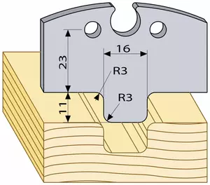 Profilstål 96061 hss TB