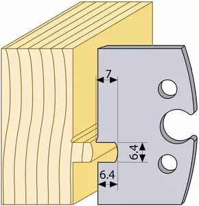 Profilstål 95126 hss TB