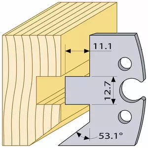 Profilstål 95127 hss TB