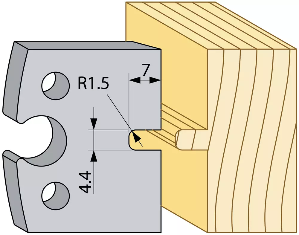 Spontstål, norsk underpanel TB
