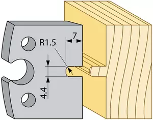 Spontstål, norsk underpanel TB