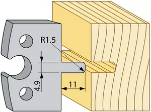 Profilstål 94675 40mm TB