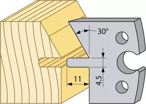 Profilstål 94660 hss TB