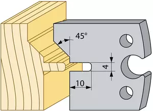 Notstål norsk faspanel TB