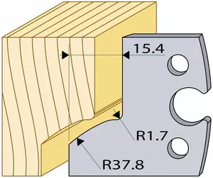Profilstål 94531 hss TB