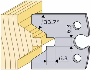 Profilstål 94457 hss TB