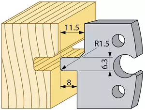 Profilstål 94641 hss TB