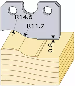 Profilstål 94490hss TB