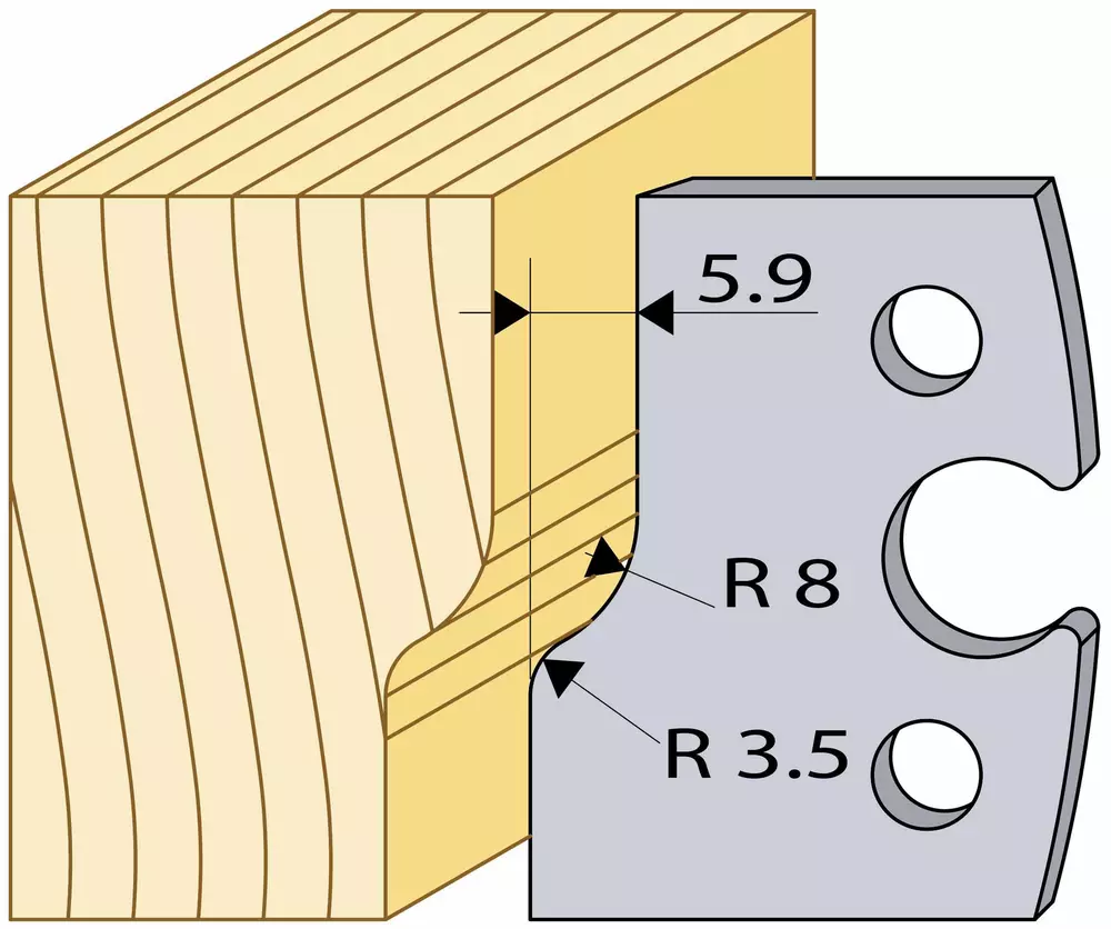 Profilstål 94503hss TB