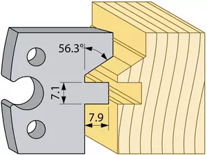 Profilstål s 94443hss 40mm TB