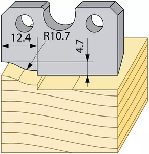 Profilstål 94487 hss TB