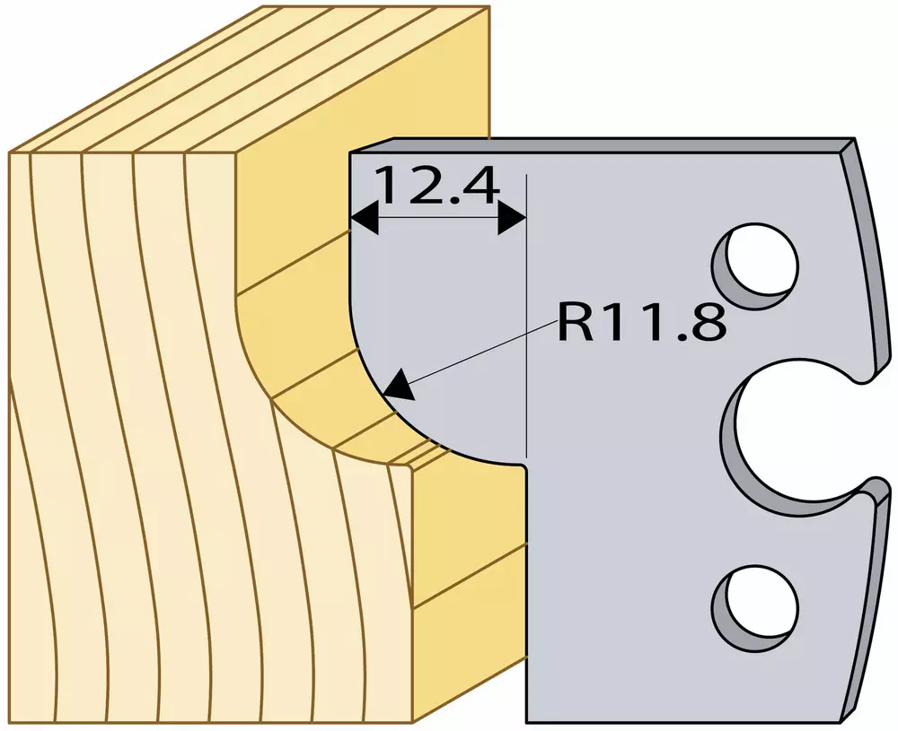 Profilstål 94535HSS Sida TB