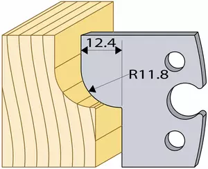 Profilstål 94535HSS Sida TB