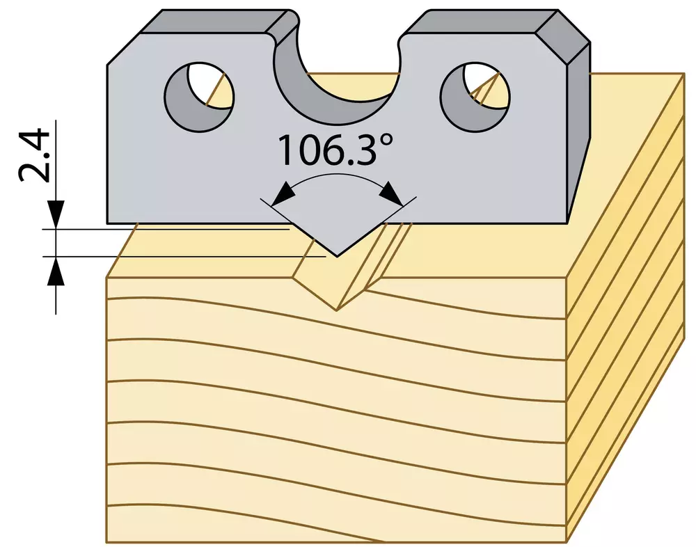 Profilstål 94453 40mm över TB