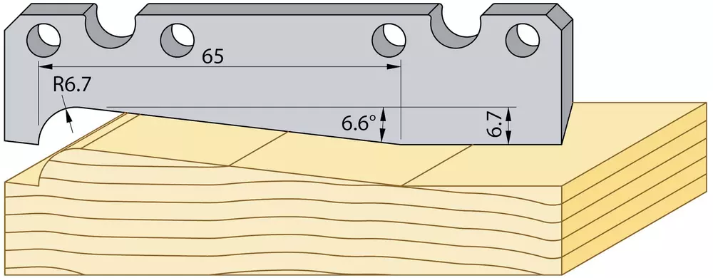 Profilstål panel USA (98012) TB