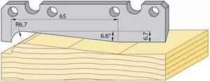 Profilstål panel USA (98012) TB