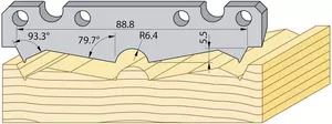 Profilstål 91035hss TB